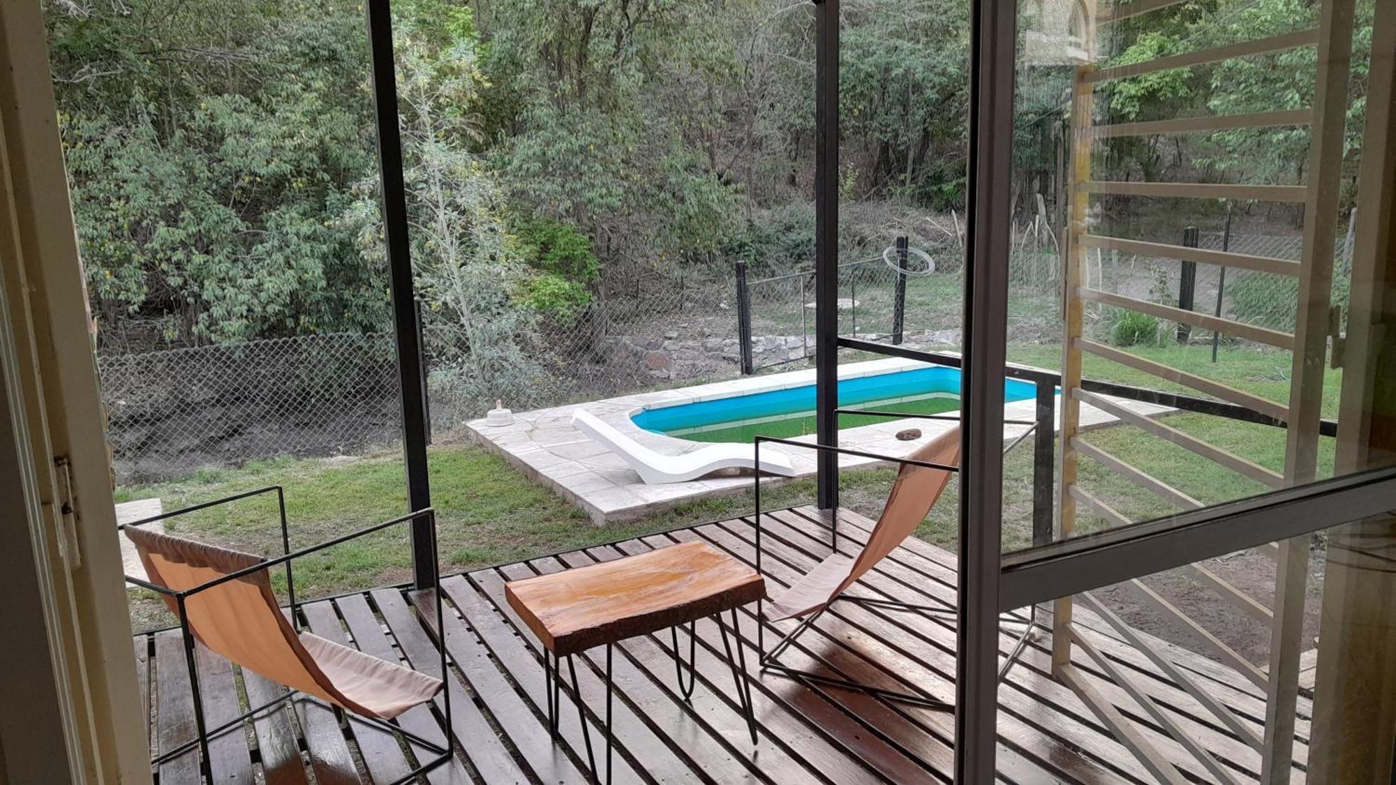 El Rinconcito De La Selva Villa La Calera Bagian luar foto