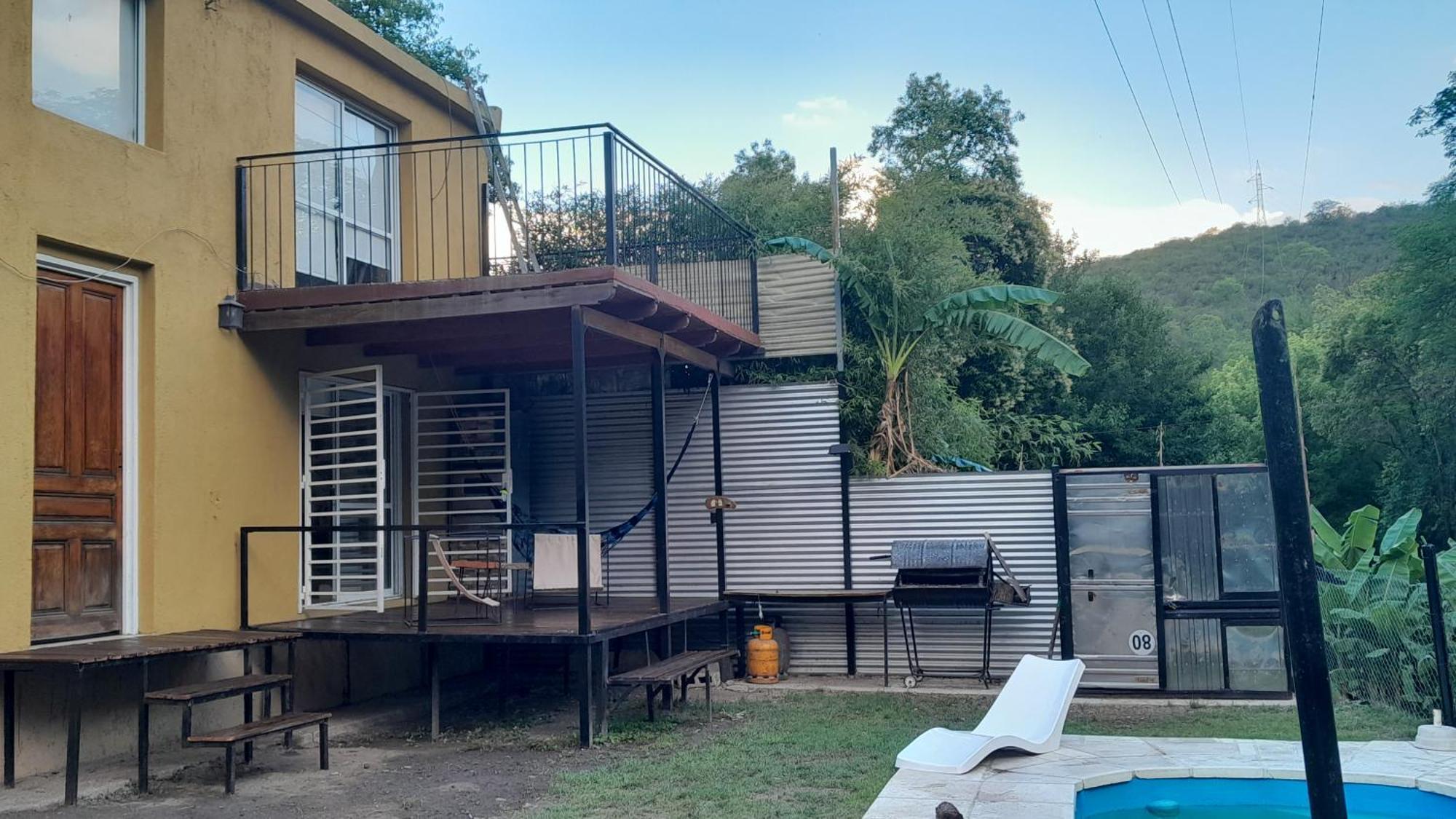 El Rinconcito De La Selva Villa La Calera Bagian luar foto
